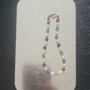 Elegant Multicolor Beaded Bracelet